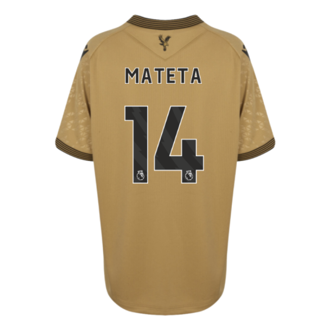 Modern Crystal Palace 2025-2026 Crystal Palace Third Shirt (Kids) (...