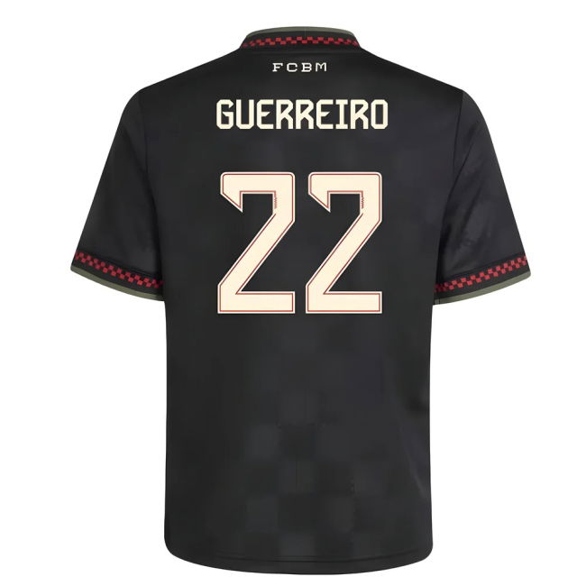 Premium 2025-2026 Bayern Munich Third With Special Edition Design