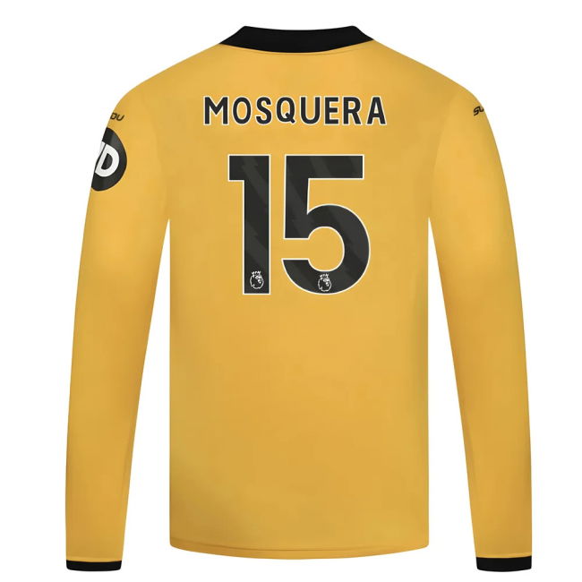 Wolves 2025-2026 Home - Authentic Fan Edition - Football Fashion