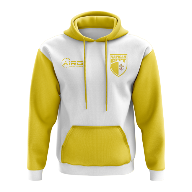 Replica Vatican City Concept Country Football Hoody (White)