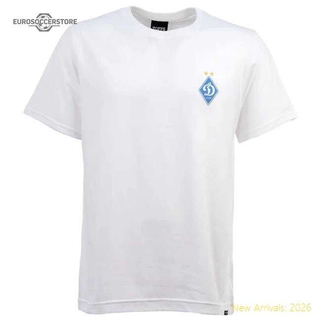 Performance Popular Dynamo Kiev 12Th Man - White T-Shirt