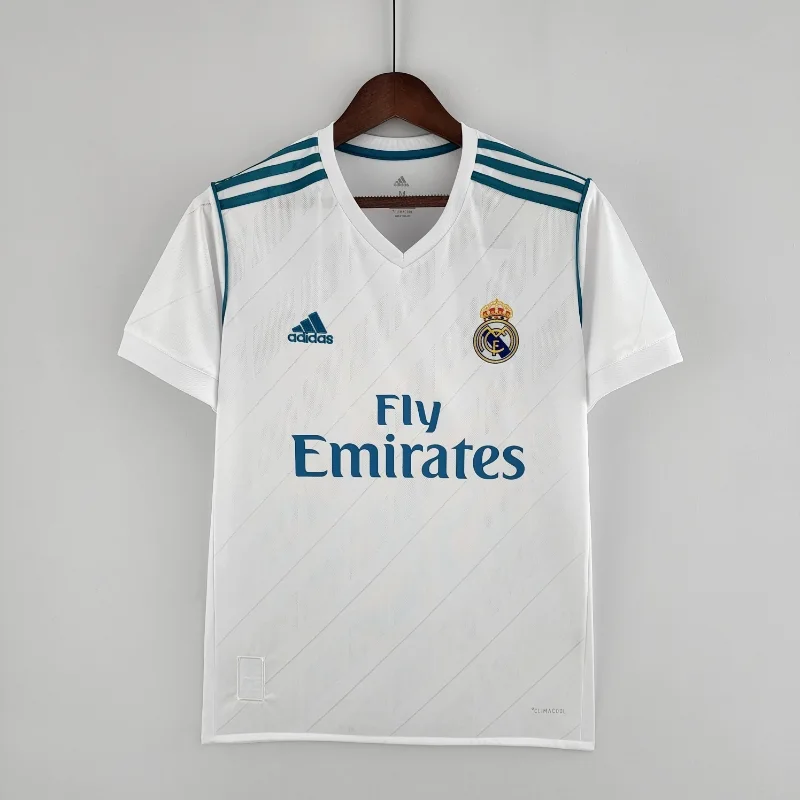 2017-2018 Real Madrid Jersey retro kit