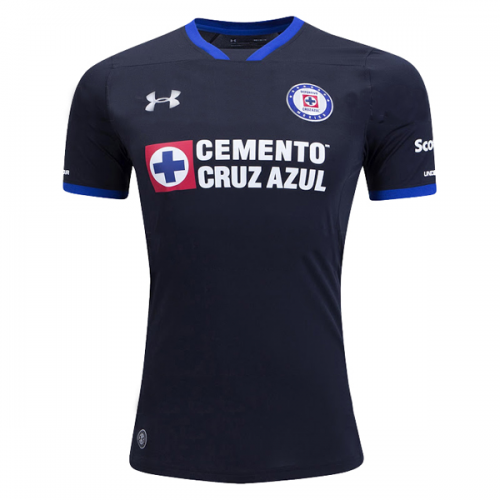 Premium Official Cruz Azul Third 201718 Soccer Jersey Shirt