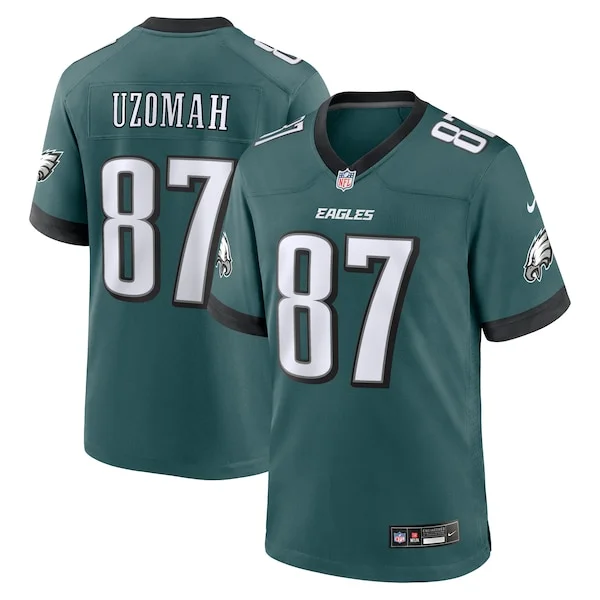 Performance None Game Jersey - Premium Green NFL Fan Jersey | Game ...