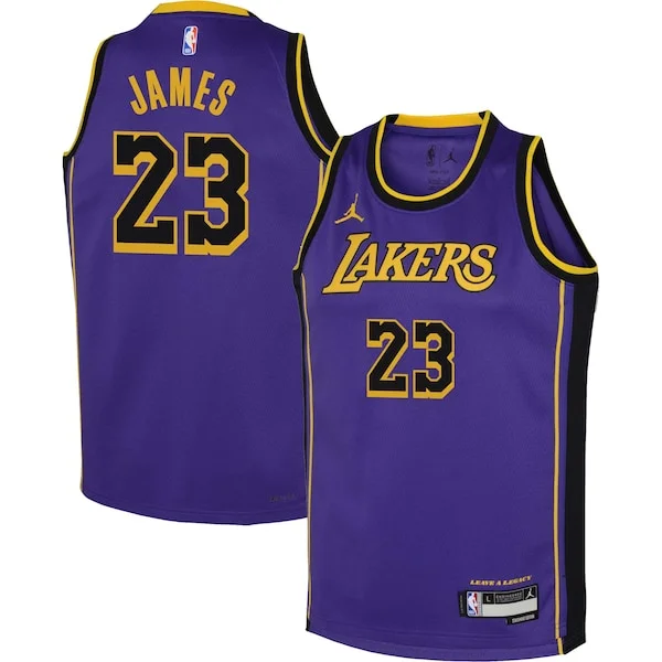 LeBron James LAL Basketball Jersey - Value Deal - Licensed Product