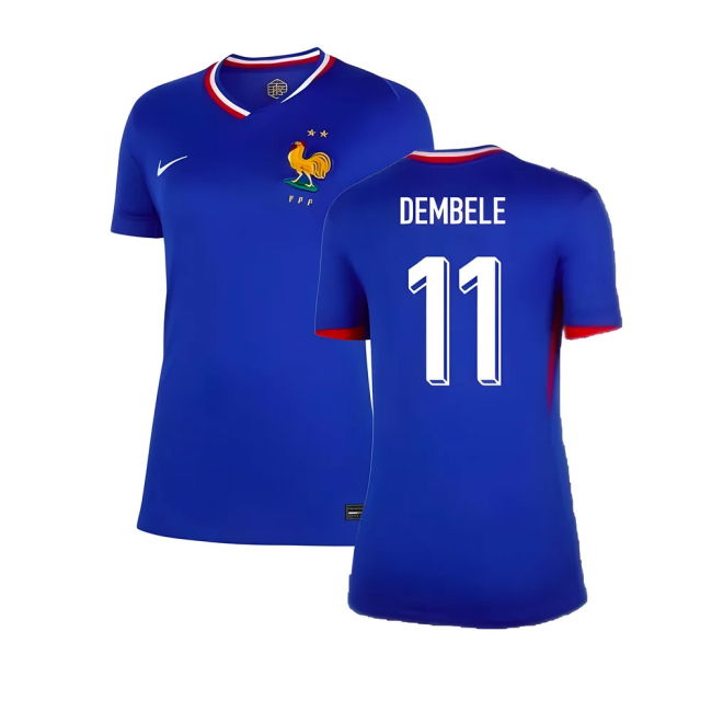 Official 2024-2025 France Home Cup Premium Jersey Cup Breathable