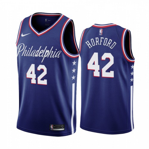 Nike Philadelphia 76ers #42 76ers Jersey - High-Quality Polyester