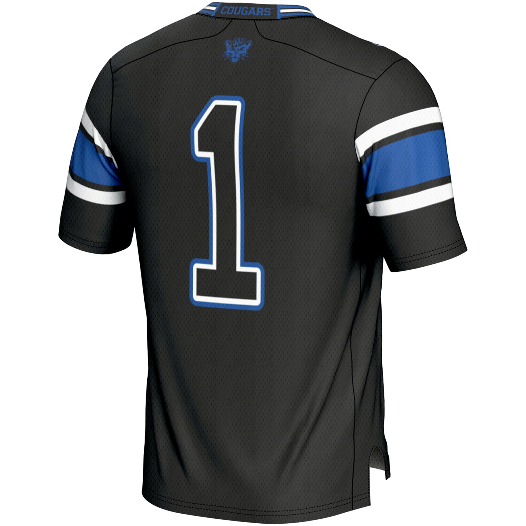 [Youth] BYU Cougars #1 Football Jersey - Black | Stadium Series 2026/27