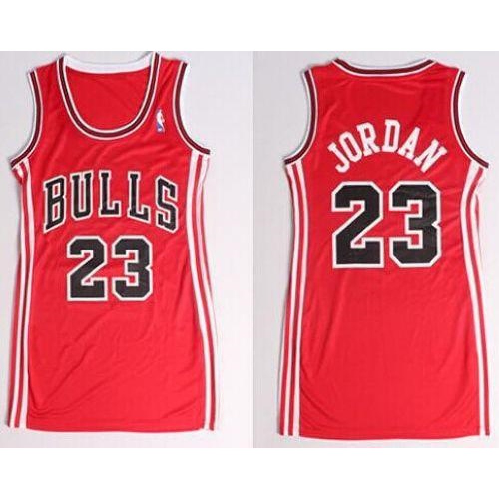 Jersey 23 - Red - Basketball Fan Gear