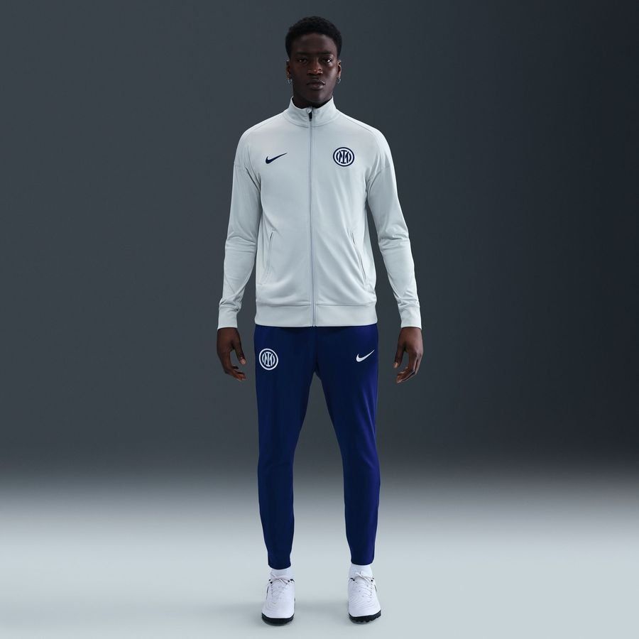 [EFKS] Inter Trousers Dri FIT Strike Void/Ghost Aqua Training Blue Apparel