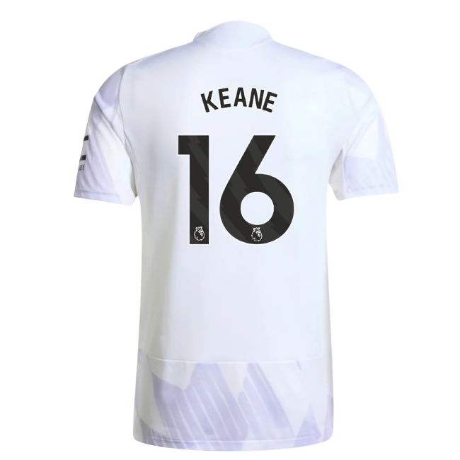 2025-2026 Man Utd Authentic Away Top (Keane 16)