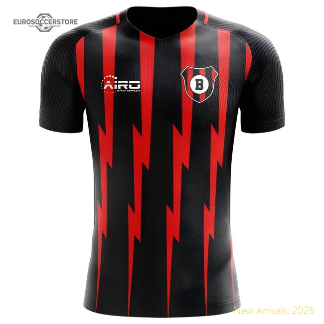 2025-2026 Bournemouth Home Concept Football Shirt - Womens