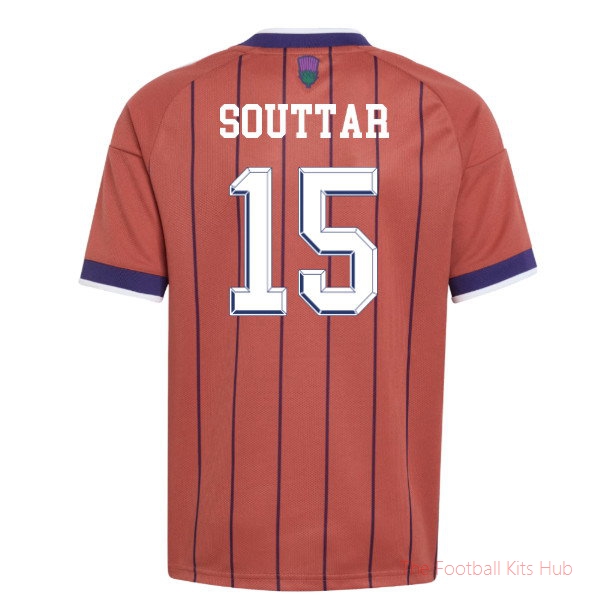 Fan Edition Pro Scotland 2026-2027 Away Shirt (Kids) (Souttar 15)