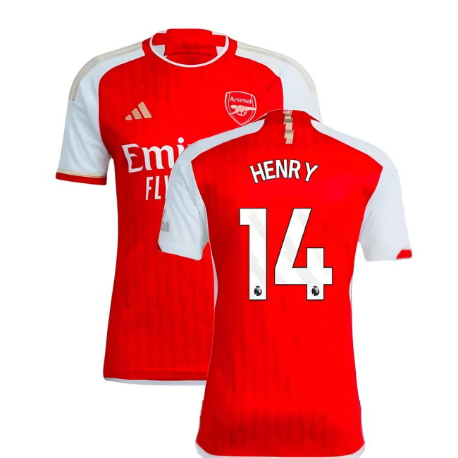 2023-20 Arsenal Official Home Football Kit Henry #14 L M S