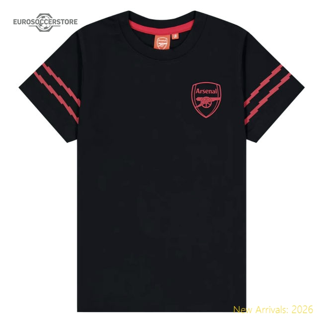 Arsenal T-Shirt Fan Version For Kids Name) Soccer Jersey