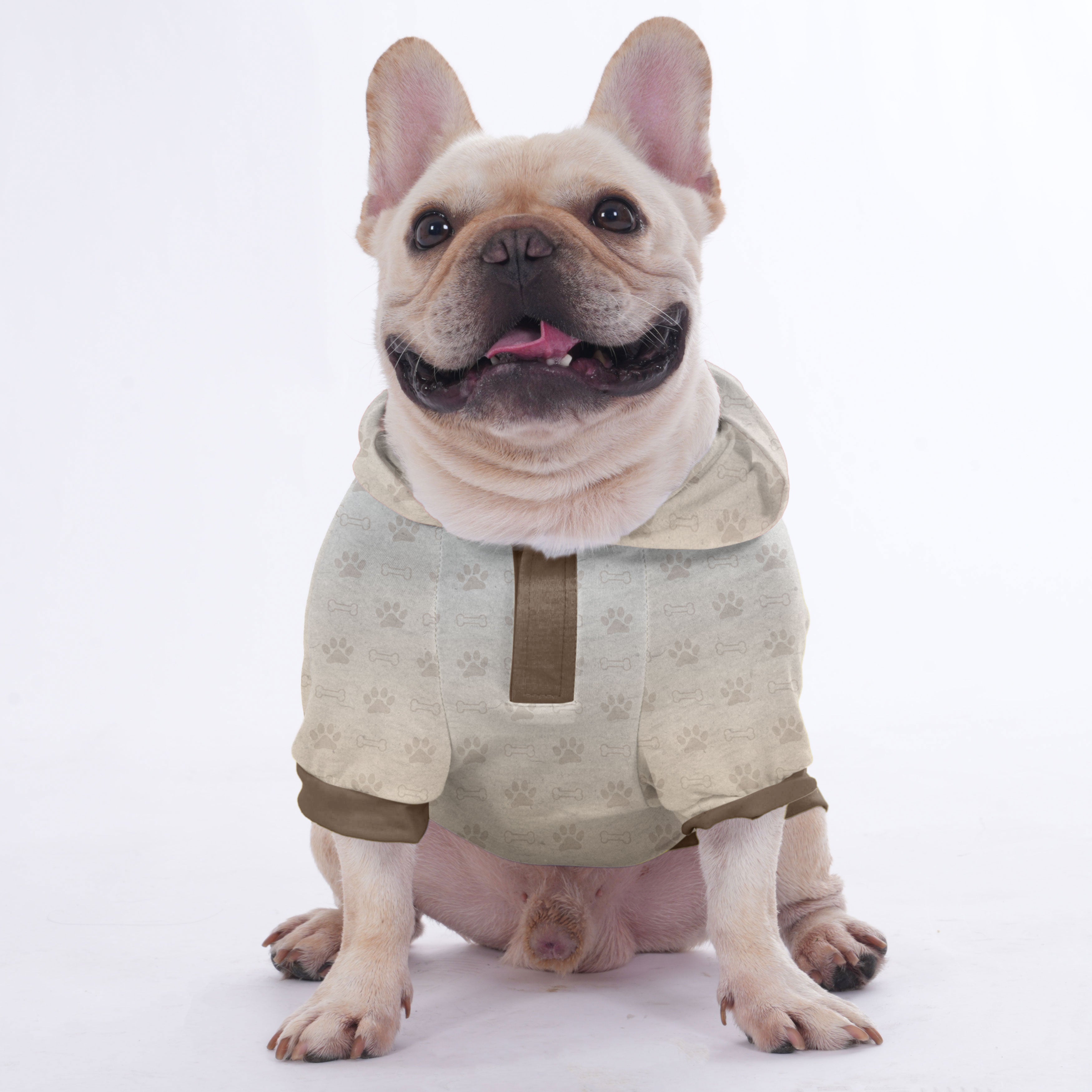 Does this big fat belly make me look fat? - Hoodies for French Bulldog | Frenchie Shop Original