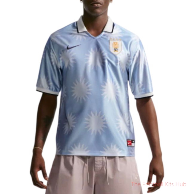 Club Uruguay 2026-2027 Dri-Fit Energy Shirt (D.Forlan 10)