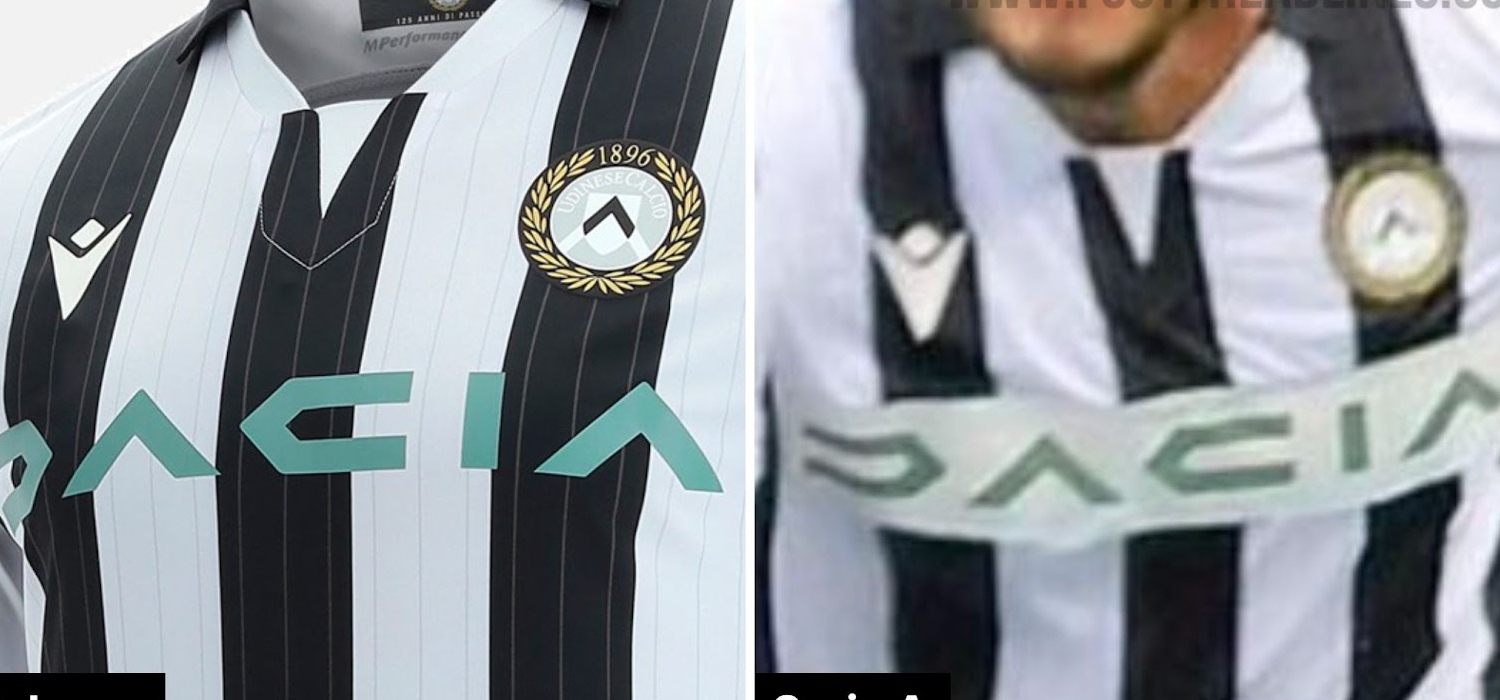 [KK] Udinese Kit Released 21 22 Home Jersey