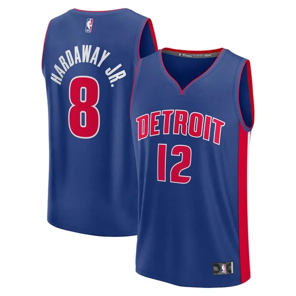 Tim Hardaway DET Professional Team Jersey - Blue - Licensed Product