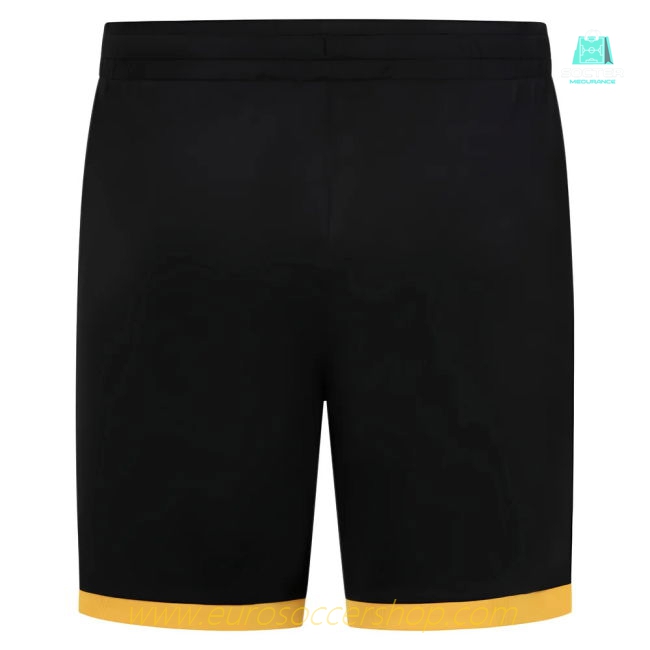 2025-2026 Wolves Home Shorts (Black)