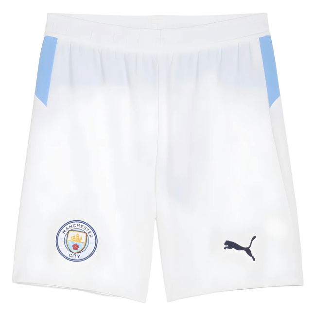 2025-2026 Man City T-shirt (White) | Player Issue | Premium Quality