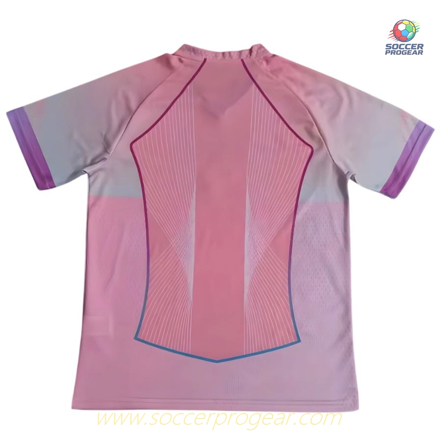 PSG Fan Edition Pink Concept Team Jersey 2025/26 Collection Children