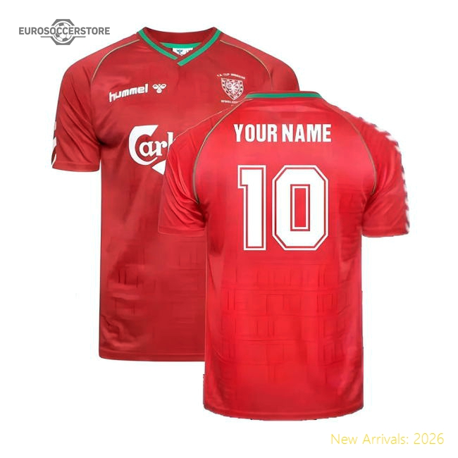 Non-League 1988 Away Jersey Shirt Football Fan Match Day Game Day Apparel