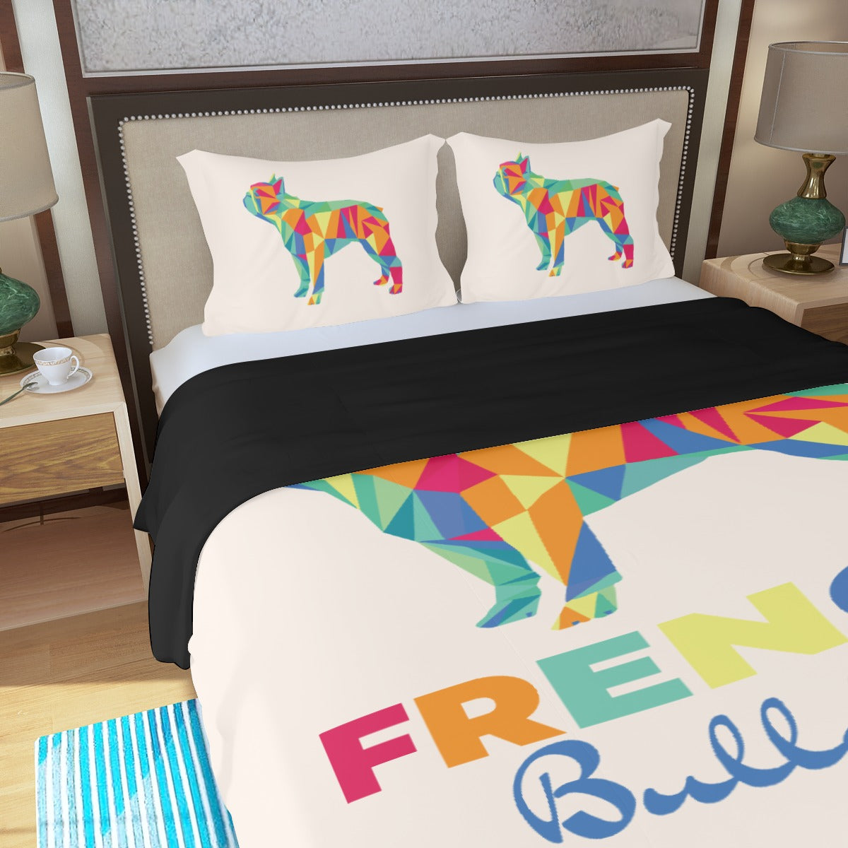 Fabre - Vet-recommended Bedding Set Indoor Use | Breed-optimized