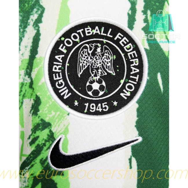 2025-26 Collection Nigeria Genuine Away Kids Edition