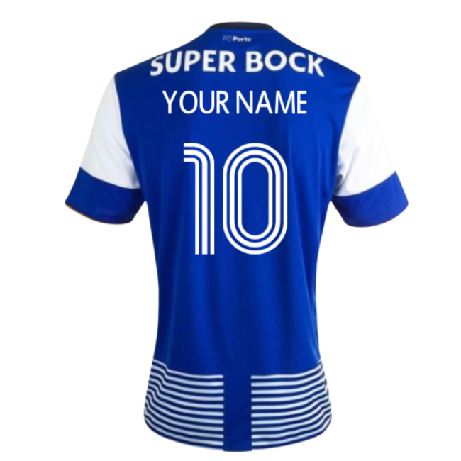 Official Genuine 2015-2016 Porto Home Shirt (Your Name)