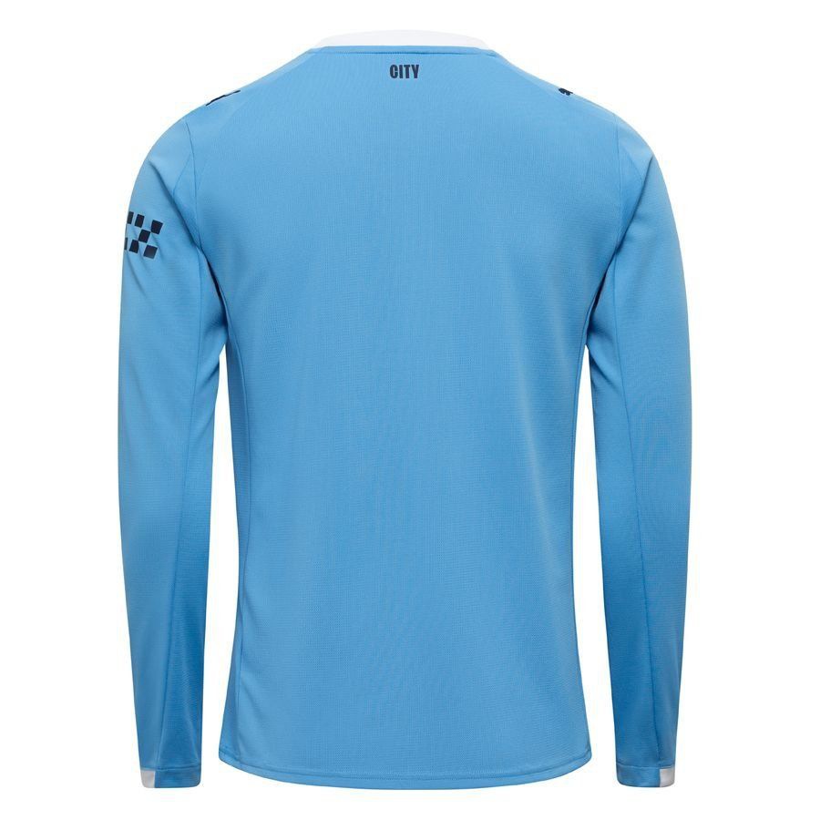 [EFKS] Manchester City Long Sleeves Home Kids Kit 2025/26