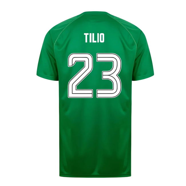 Celts Tilio #23 Elite Performance Match Day New Release Fan Shirt Y...
