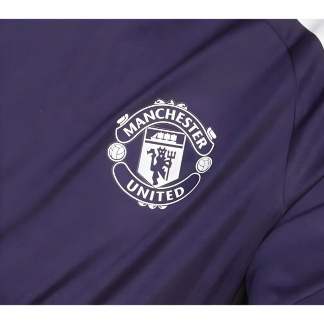 Man Utd 2025-2026 Jersey - Kids #53
