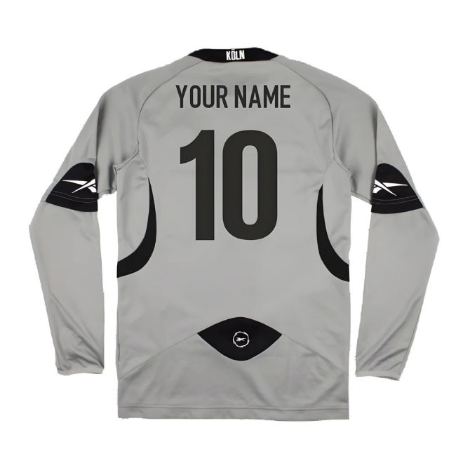Koln 2009-2010 GK Home Shirt ((Good) XS) (Your Name)