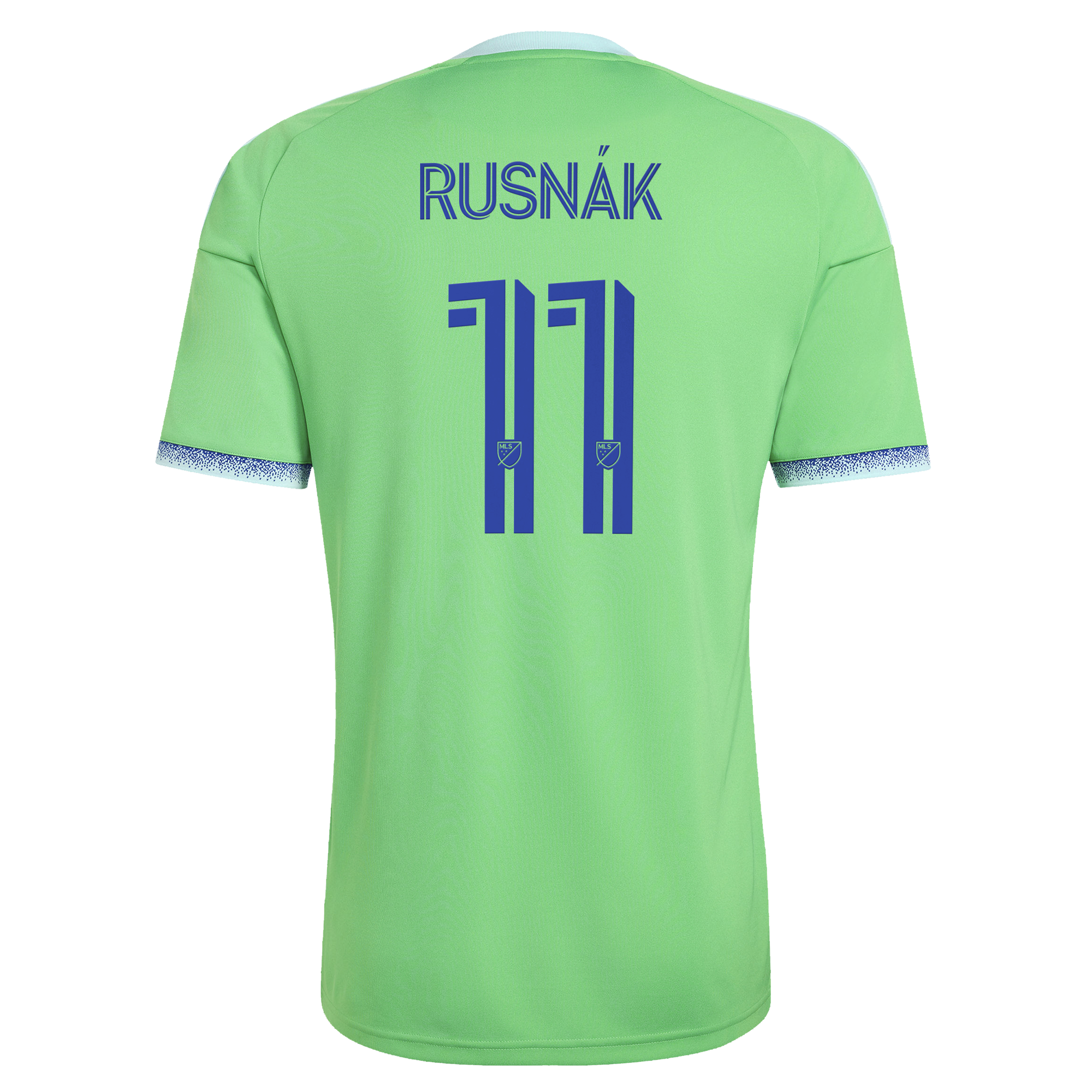 [SD] Albert Rusnak Seattle Sounders FC 2026 The Evergreen State Kit Replica Jersey - Rave Green