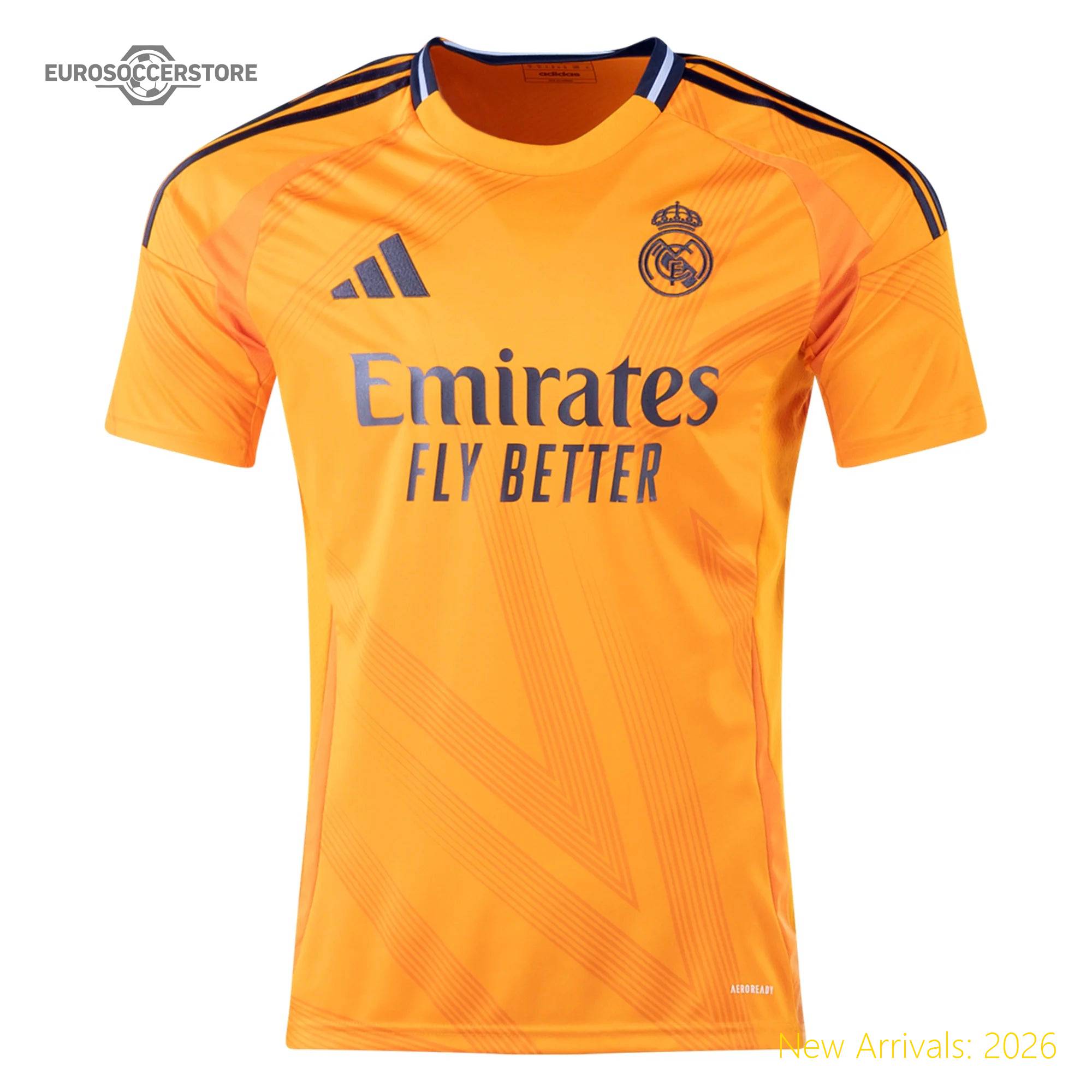 Officially Approved Adult Rma Team Authentic Away Jersey 2023