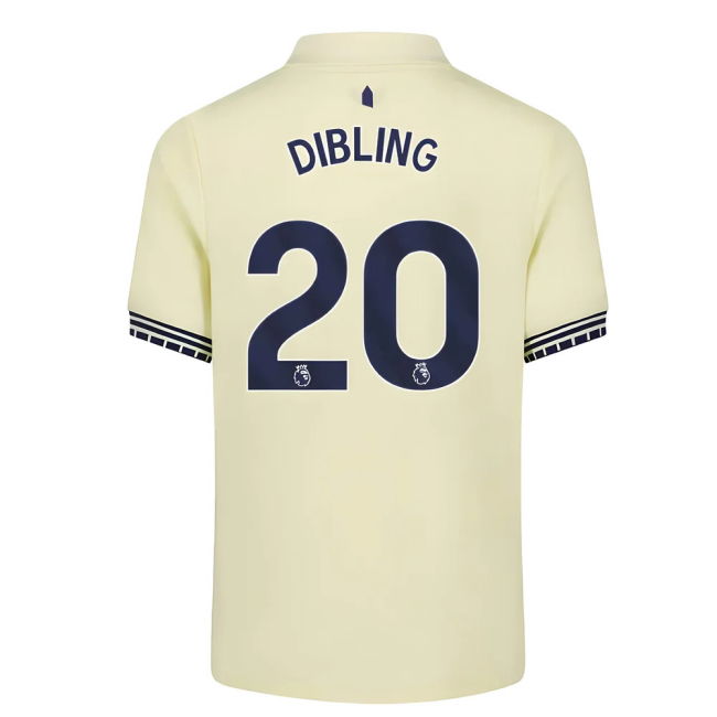 Everton 2025-2026 Away Shirt - (Kids