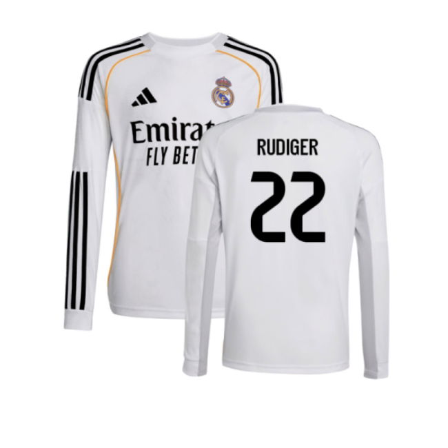 Special Edition 2025-2026 Real Madrid Official Home - Long Lasting