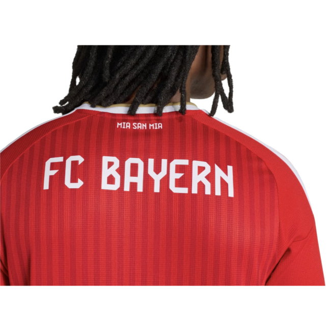 [JED] 2026-2027 Bayern Munich Long Sleeve Home Shirt (Your Name)