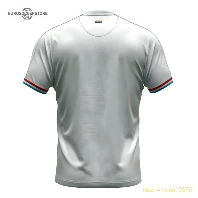 Premium European Team 2024-2025 Home Short Sleeve Shirt