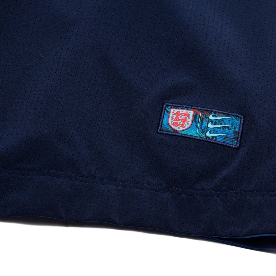 England Training Travel Jacket Dri Fit Awf Woven Blue Void/game Royal/