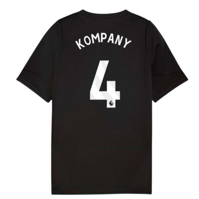 2025-20 Man City Authentic Training Football Shirt Kompany 4 L M S ...