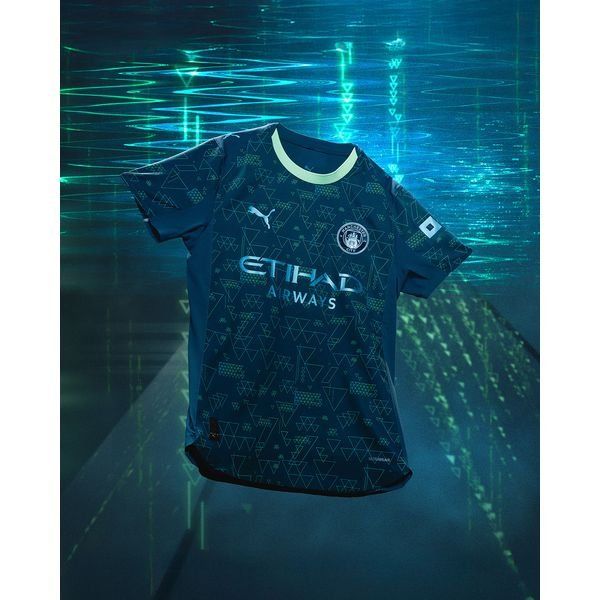 Manchester City X Eafc26 Fourth Shirt 2025/26 In Multiple Adult Sizes