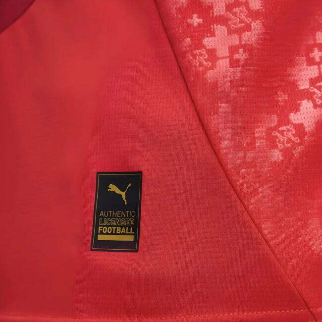 2025 Switzerland EUR25 Home Shirt (Kids)