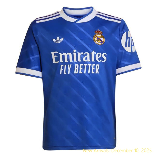 2025-2026 Real Madrid Third - Stylish Design - Premium Replica