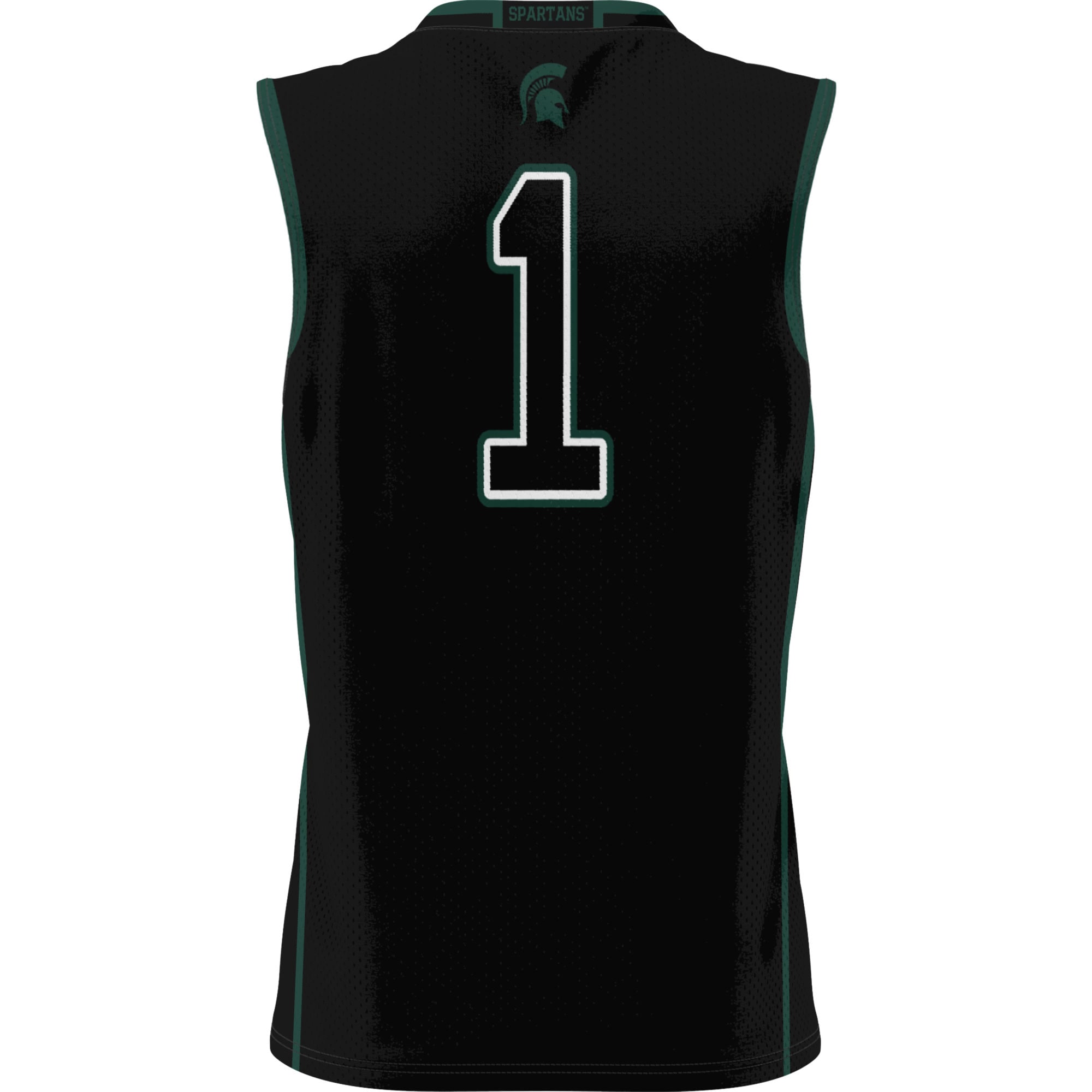 [NJP] Michigan State Spartans GameDay Greats Youth Lightweight Basketball Jersey - Black
