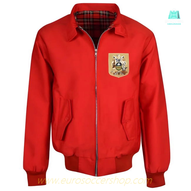 Sheffield United Red Harrington Jacket