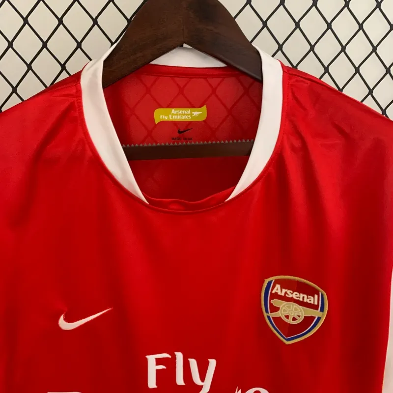 2006-2008 Arsenal Jersey retro kit
