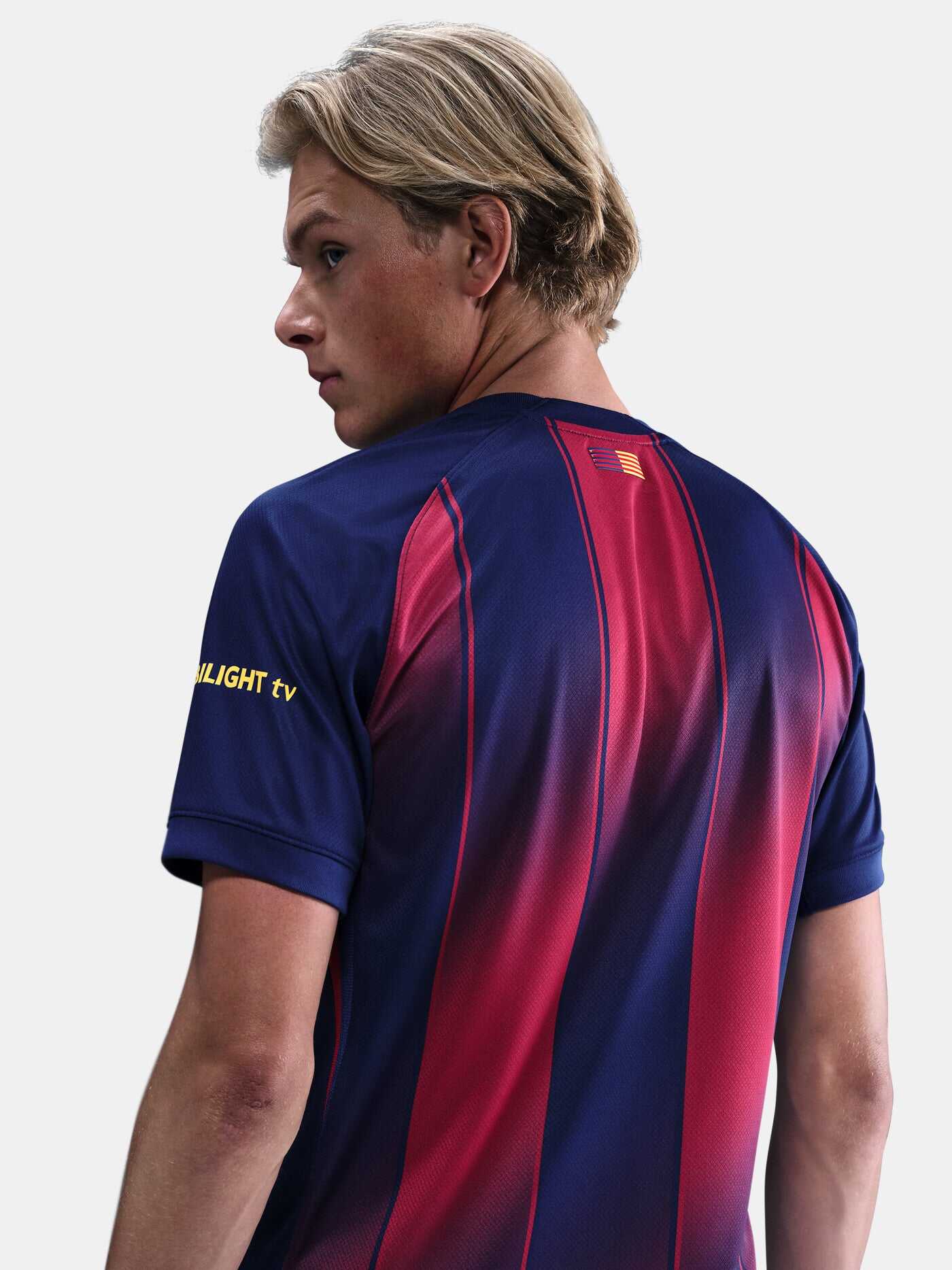 R. ARAUJO 4 | UCL Men's home jersey 25/26 FC Barcelona