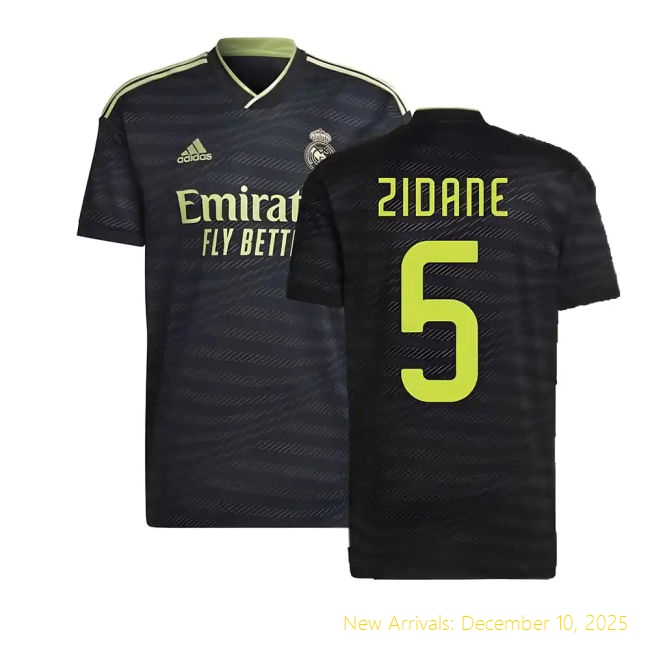 Official Real Madrid 2022-2023 Third - Game Day - Soft Cotton